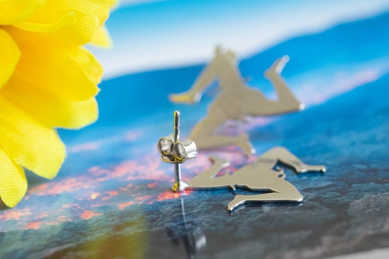 Earrings-Trinacria-with-925-silver-rhodium-plated-4