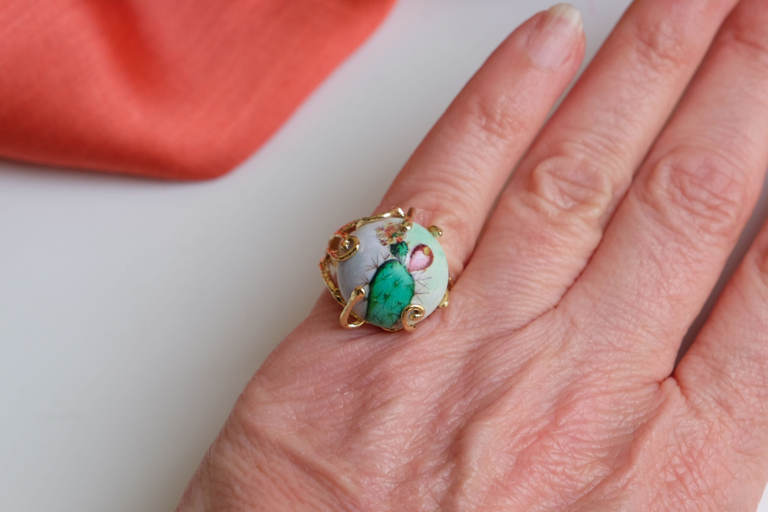 SICILIAN RING CERAMIC FROM CALTAGIRONE FICODINDIA (1)_1