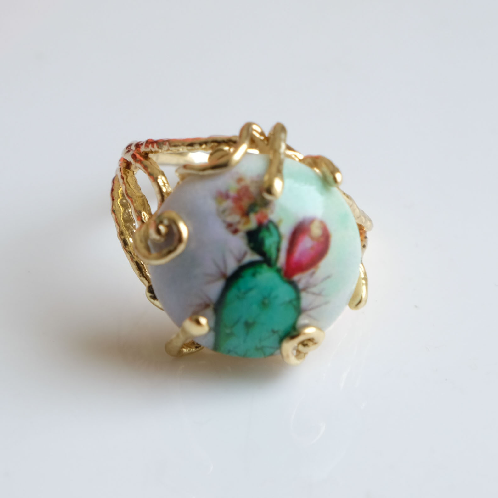 SICILIAN RING CERAMIC FROM CALTAGIRONE FICODINDIA (2)_1