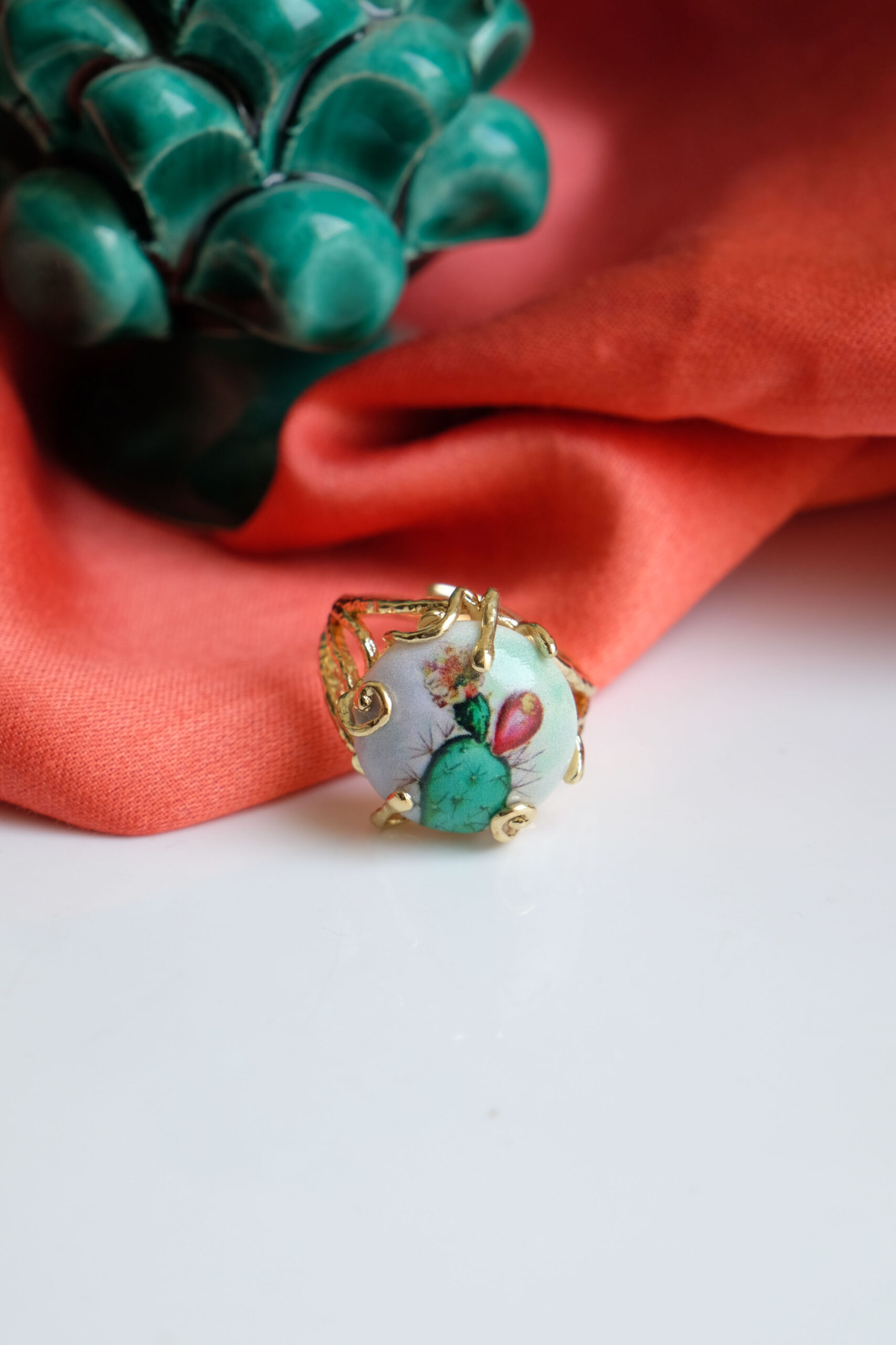 SICILIAN RING CERAMIC FROM CALTAGIRONE FICODINDIA (3)_1