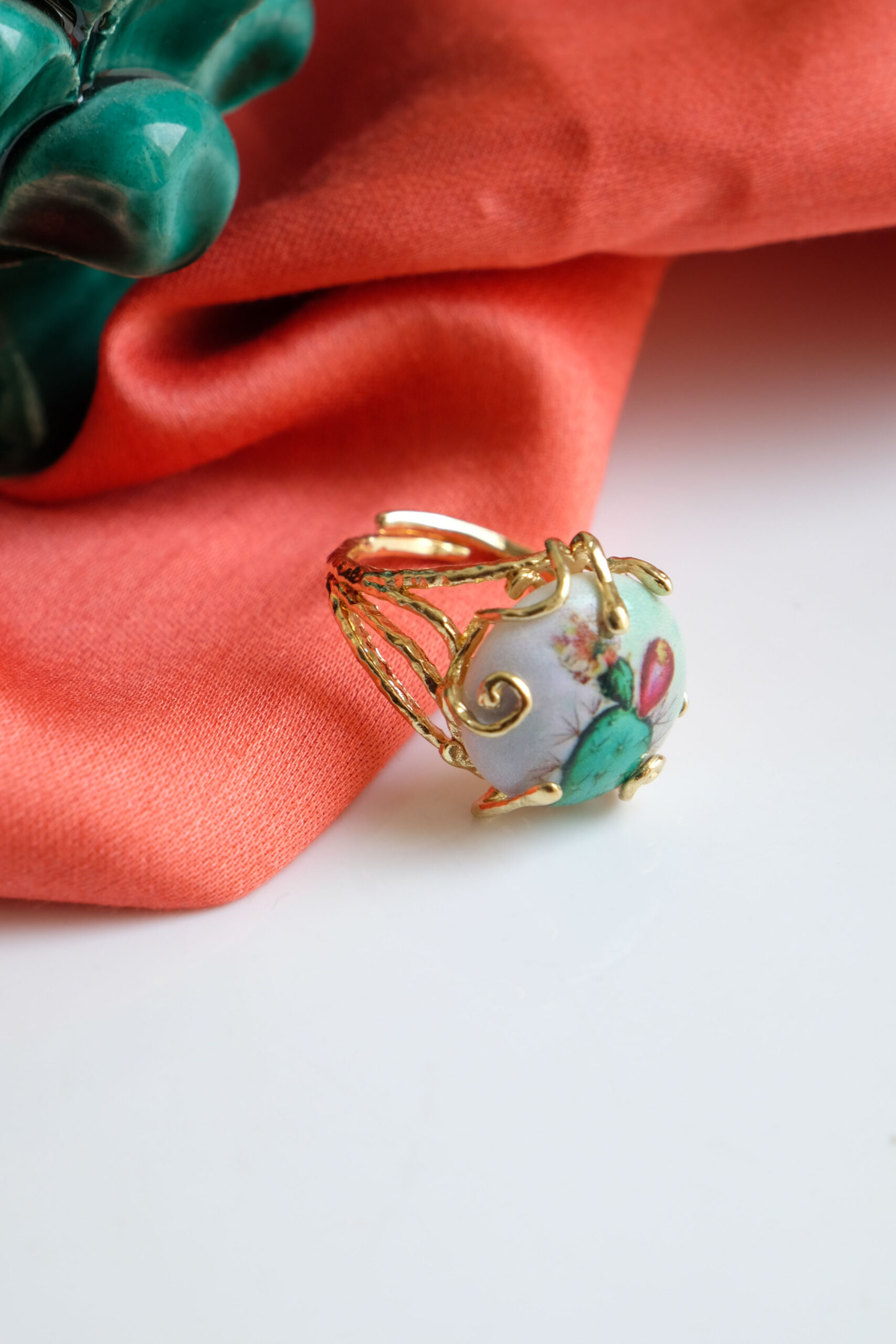 SICILIAN RING CERAMIC FROM CALTAGIRONE FICODINDIA (4)_1