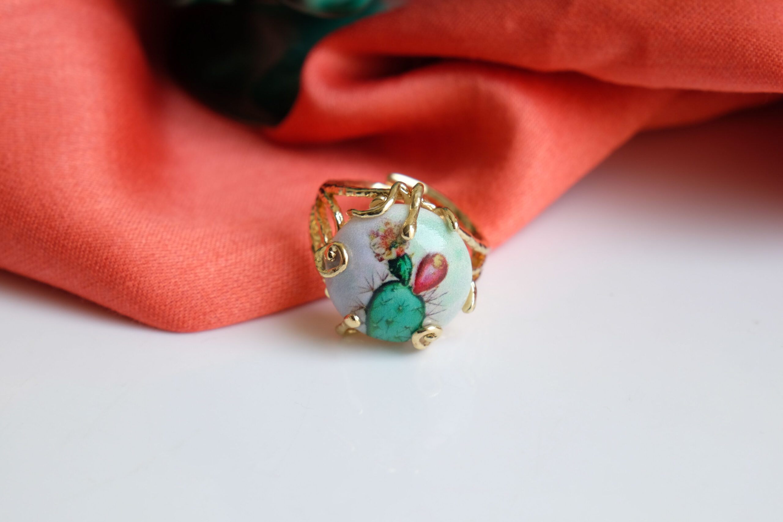 SICILIAN RING CERAMIC FROM CALTAGIRONE FICODINDIA (5)_1