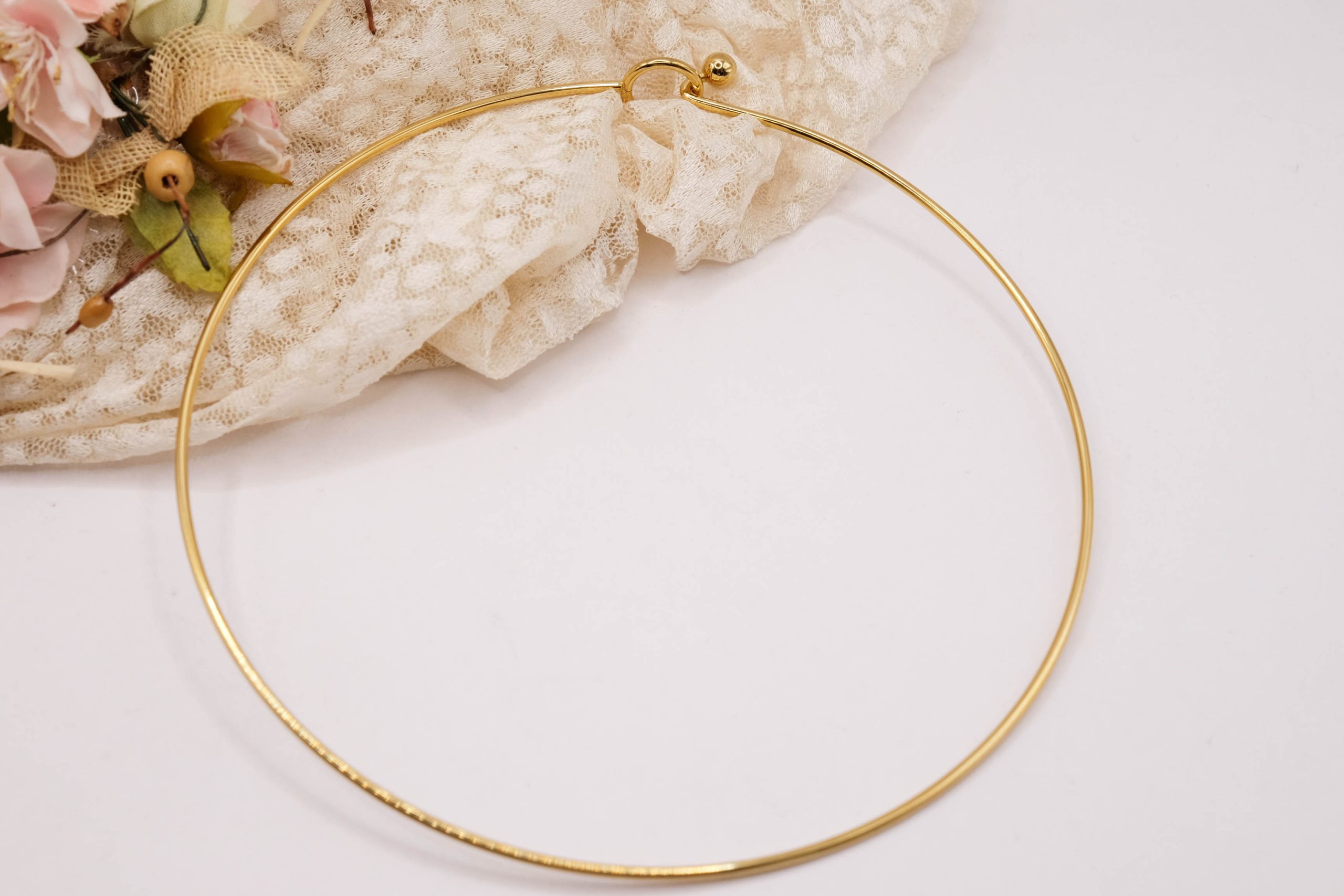 RIGID BRASS NECKLACE (2)