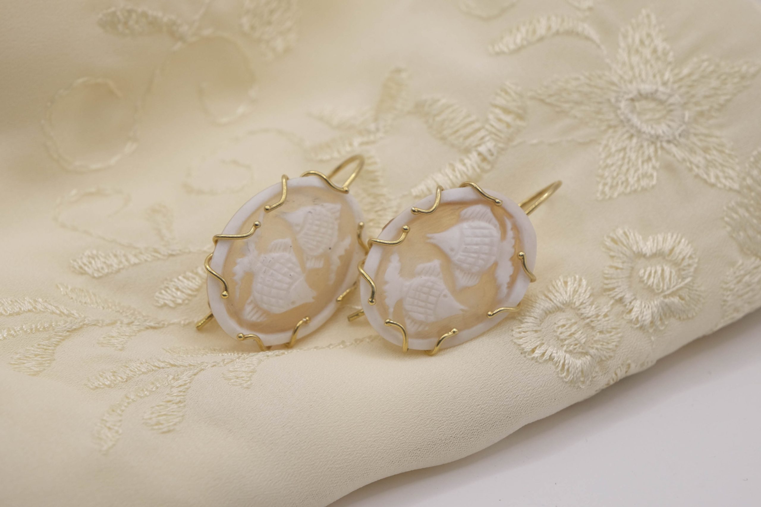 ORECCHINI CAMMEO TORRE DEL GRECO PESCIPUTTINI (1)