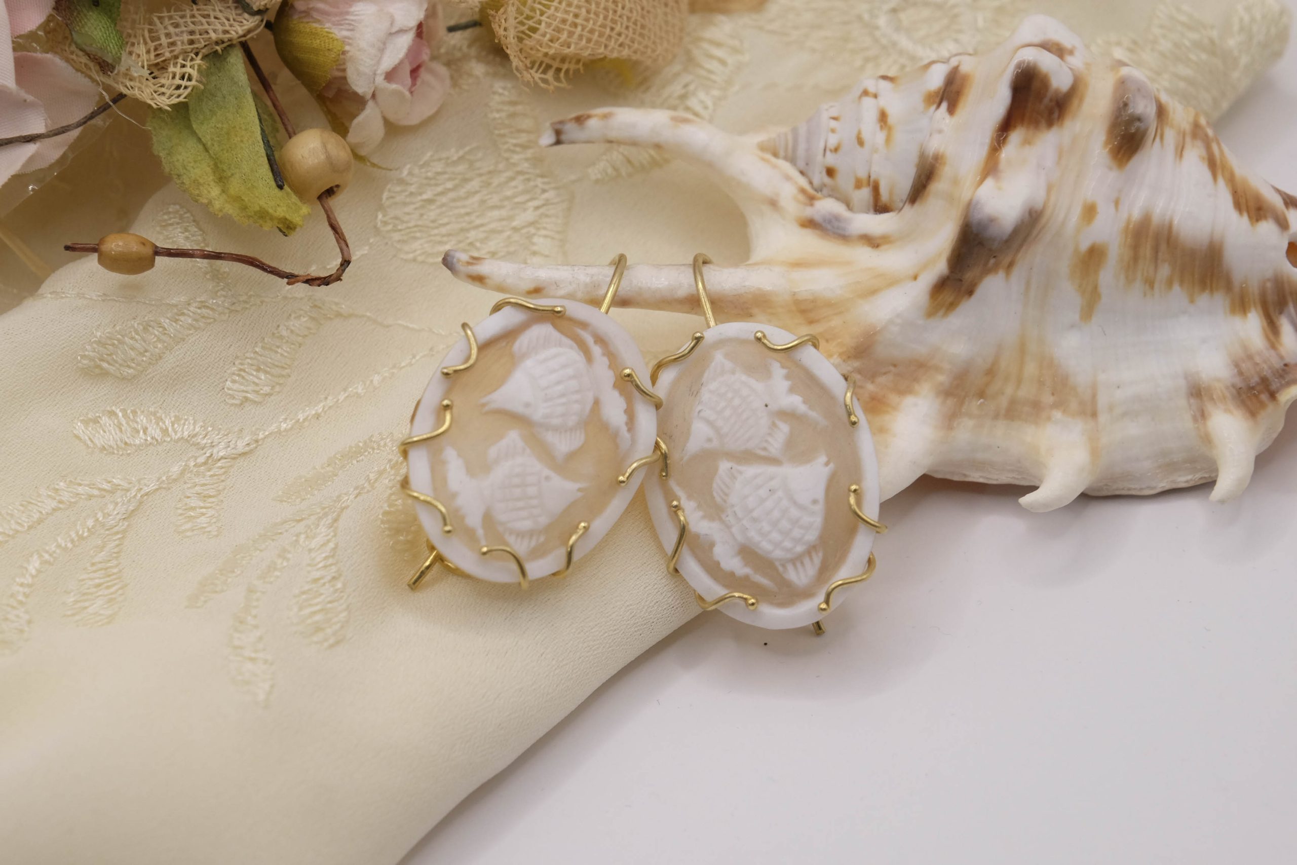 ORECCHINI CAMMEO TORRE DEL GRECO PESCIPUTTINI (3)