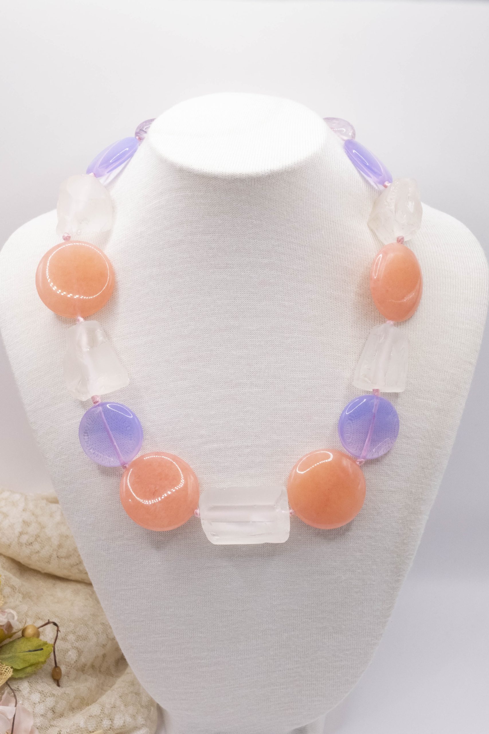 JADE ROCK CRYSTAL NECKLACE 2 VARIANTS (4)