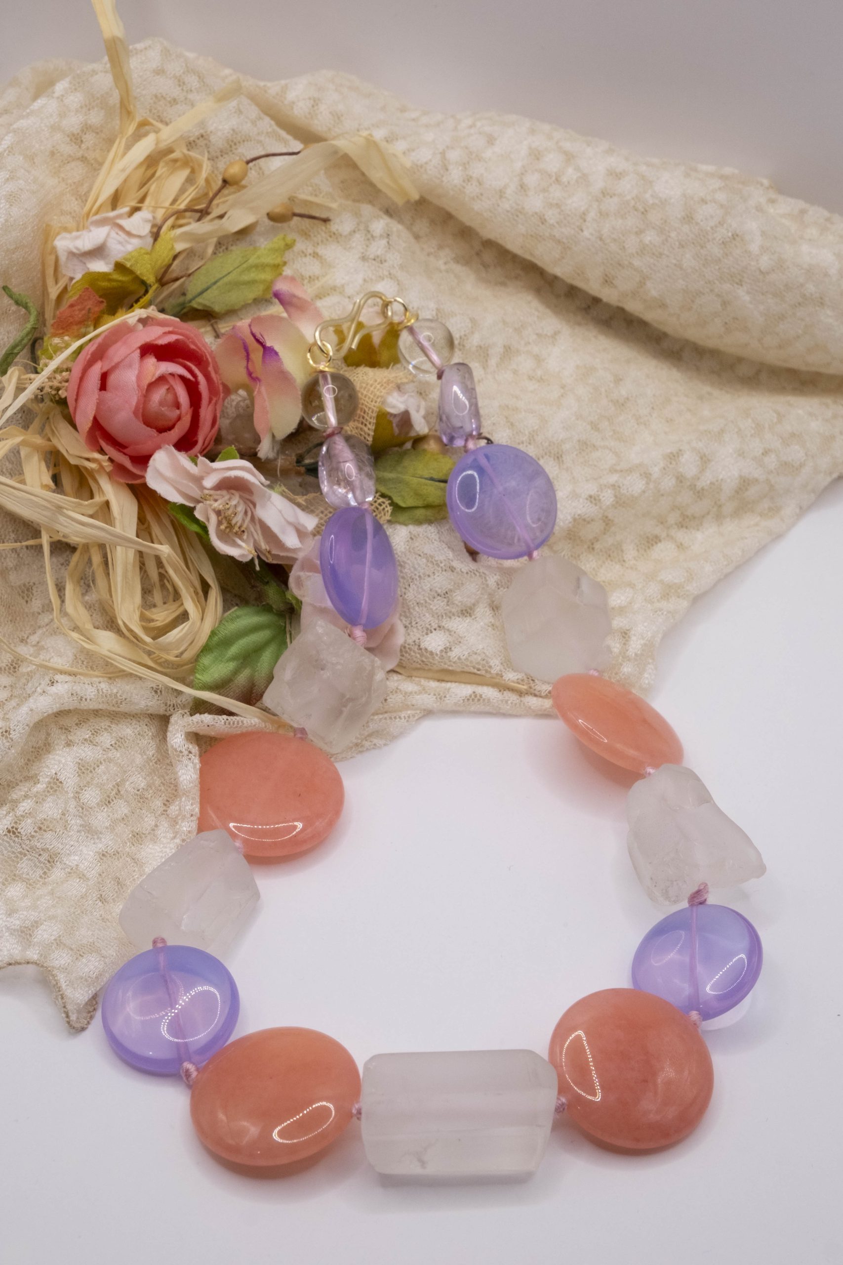 JADE ROCK CRYSTAL NECKLACE 2 VARIANTS (8)