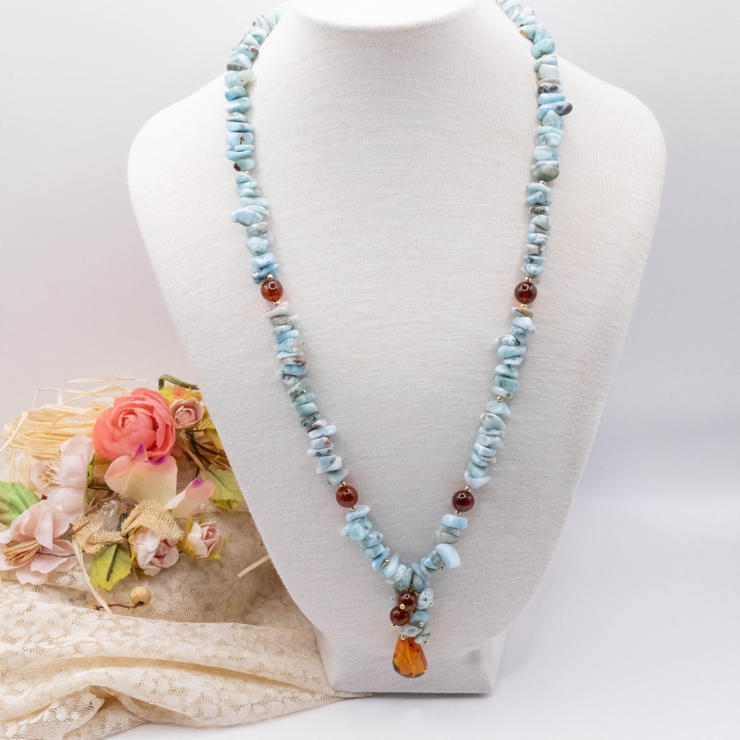 Collana Ambra Naturale - Massima qualità Certificata Vera Ambra