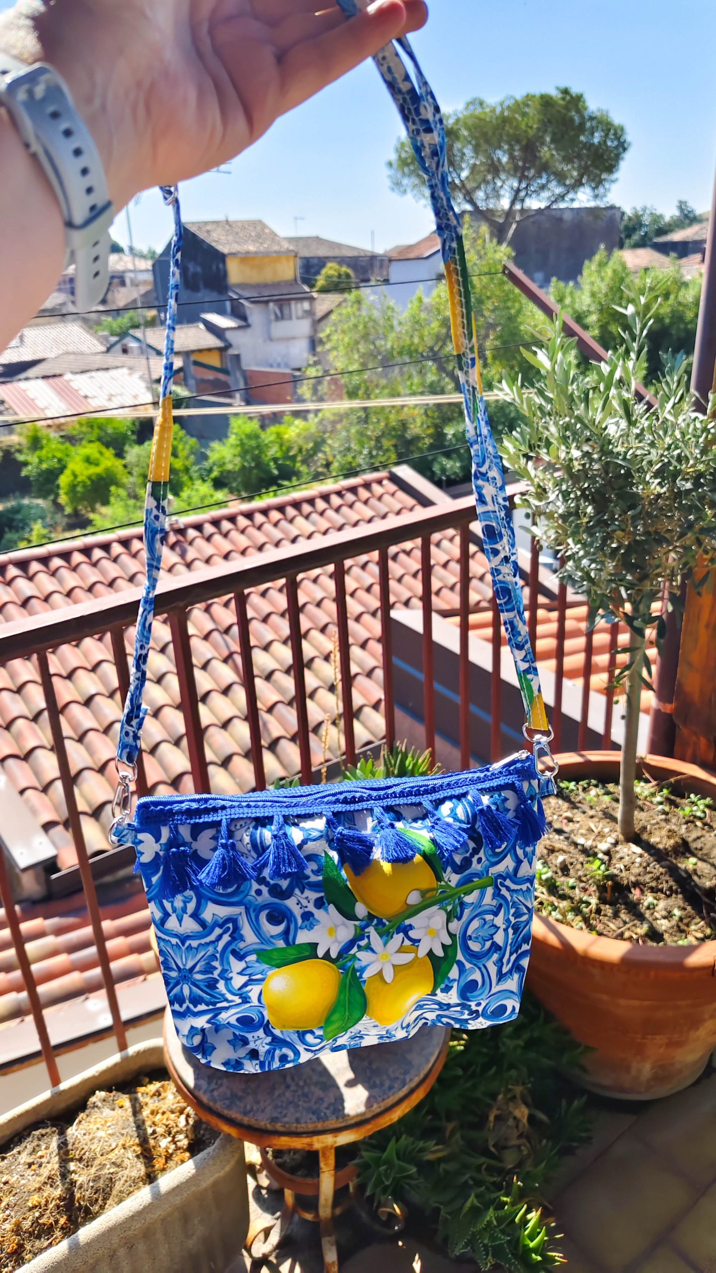 MINI BORSA ARTIGIANALE PANAREA LIMONI FRANGINA (1)