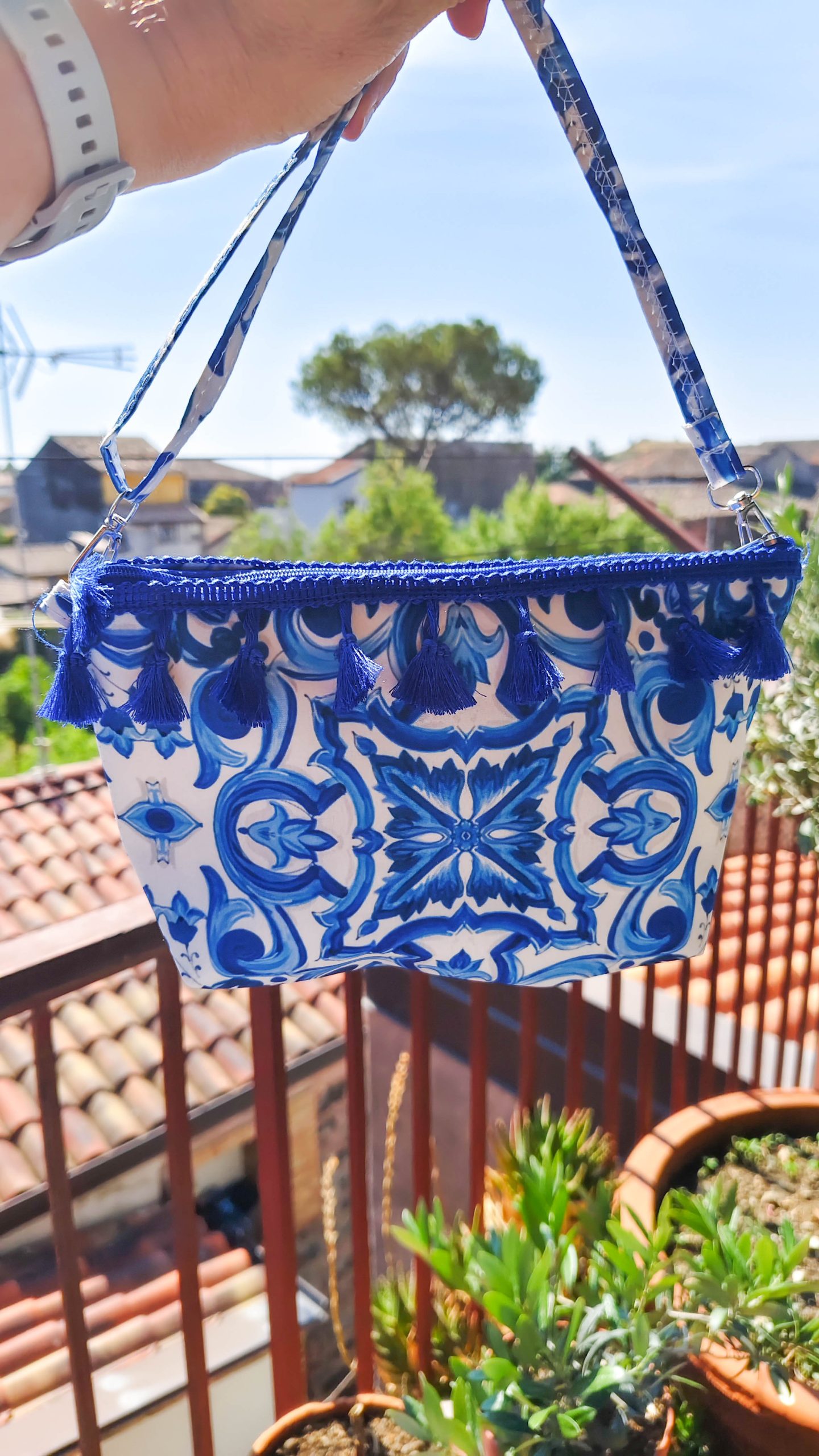 MINI BORSA ARTIGIANALE PANAREA MAIOLICA FRANGINA (2)
