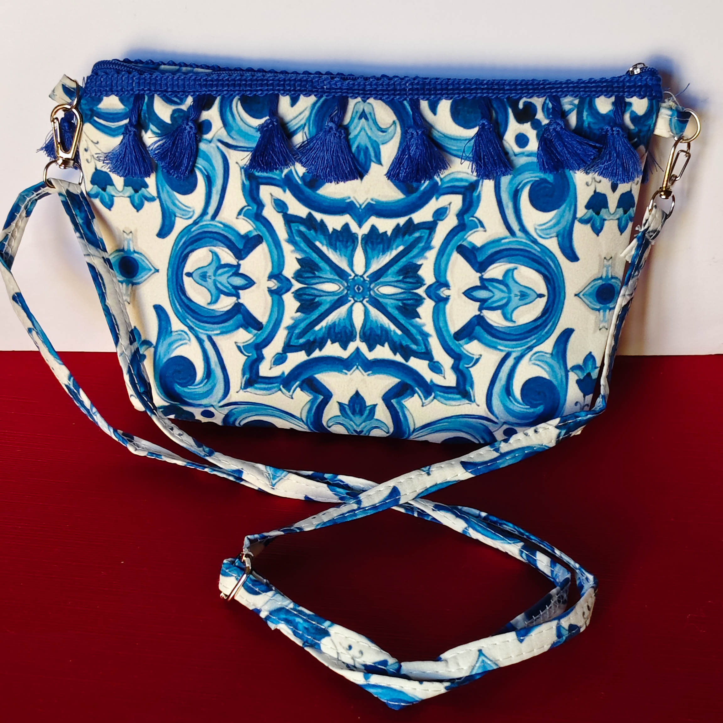 MINI BORSA ARTIGIANALE PANAREA MAIOLICA FRANGINA (3)