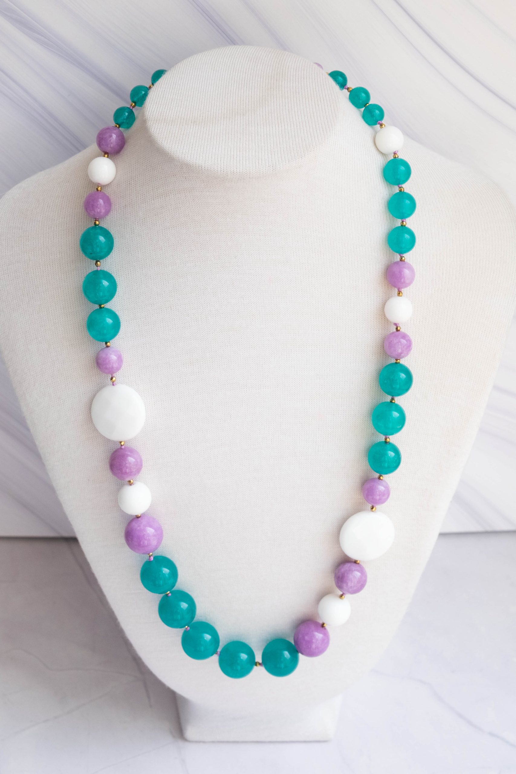 Collana In Argento 925 Con Kunzite Rosa Naturale – Grado A+ – Catena 50 Cm – Regalo In Scatola