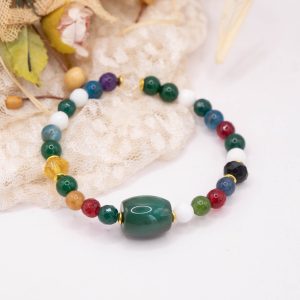 Bracciale Elasticizzato Pietre Naturali 17/18 cm