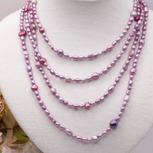 Collana Charleston Chanel Perle Naturali Variante 2