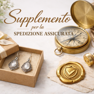 Supplemento per spedizione assicurata
