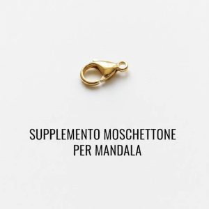 Supplemento moschettone per mandala