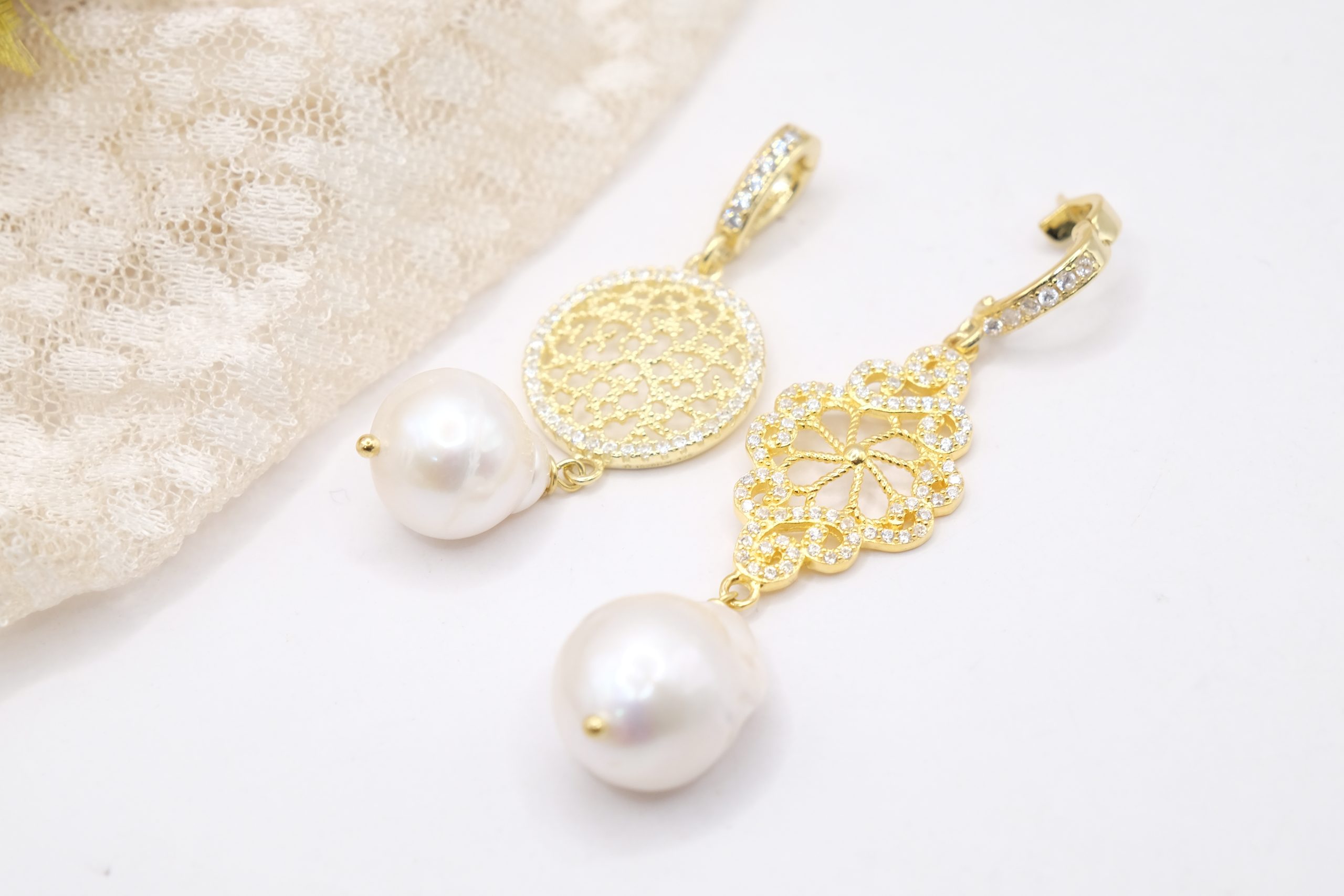 CIONDOLO ARTIGIANALE ARGENTO 925 FILIGRANATO PLACCATO ORO ZIRCONI (2)