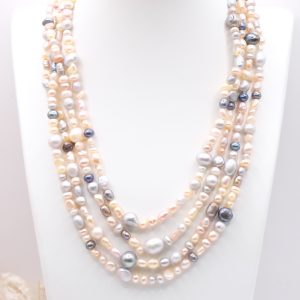 Collana Charleston Chanel Perle Naturali Variante 10