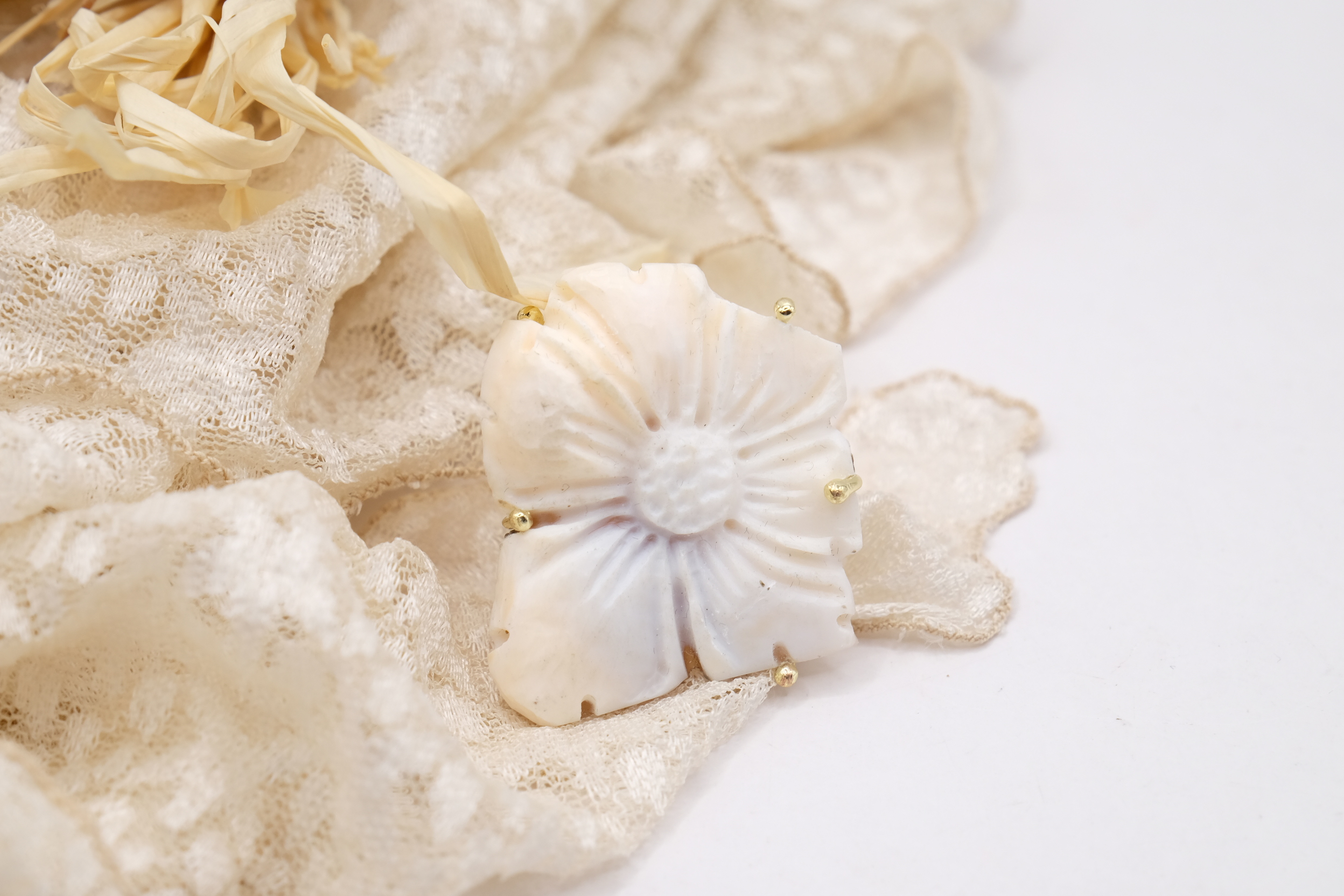 ANELLO ARTIGIANALE CAMMEO DI TORRE DEL GRECO OTTONE (2)