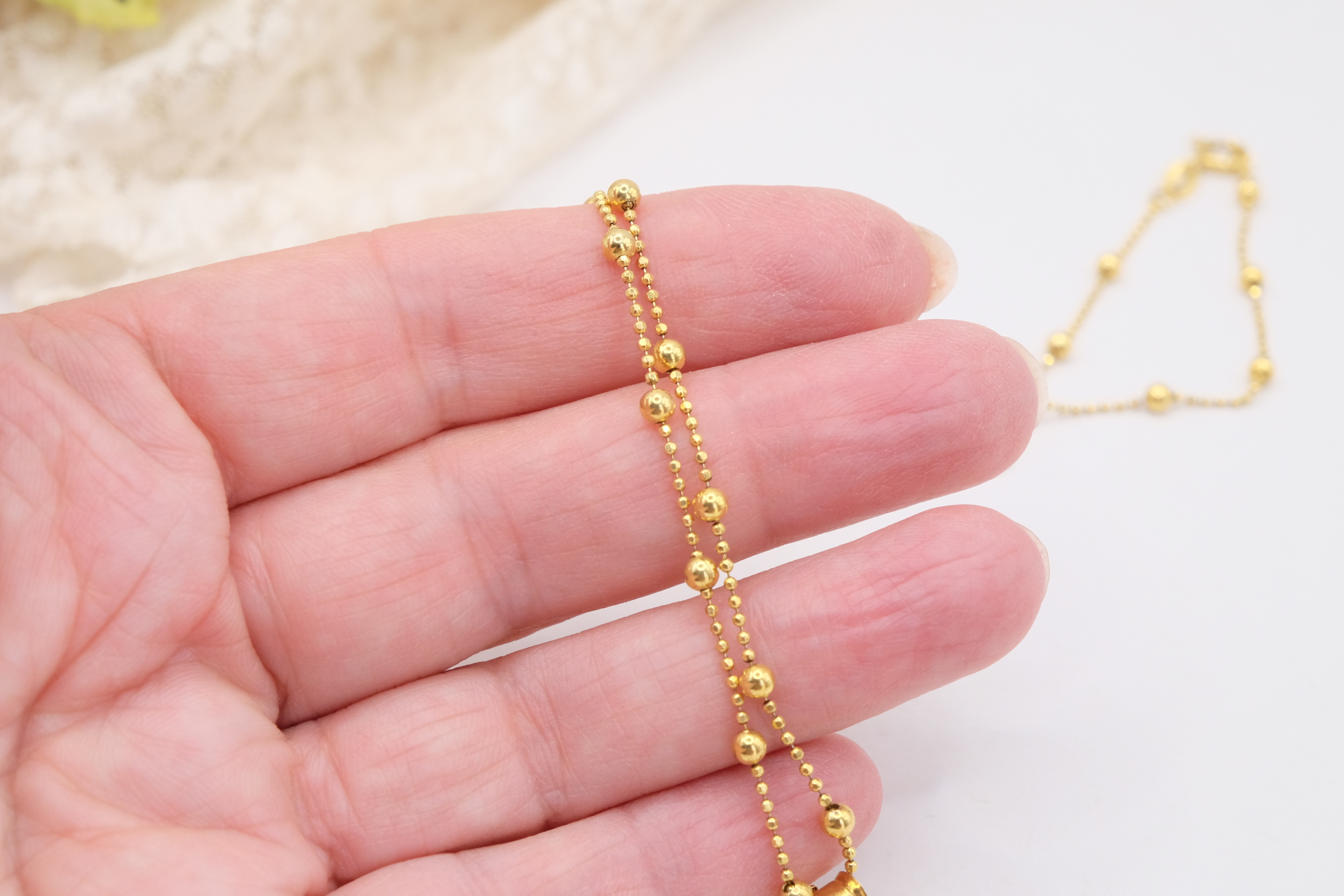 COLLANA ARTIGIANALE CAMMEO DI TORRE DEL GRECO TARTARUGA ARGENTO 925 PLACCATO ORO (1)