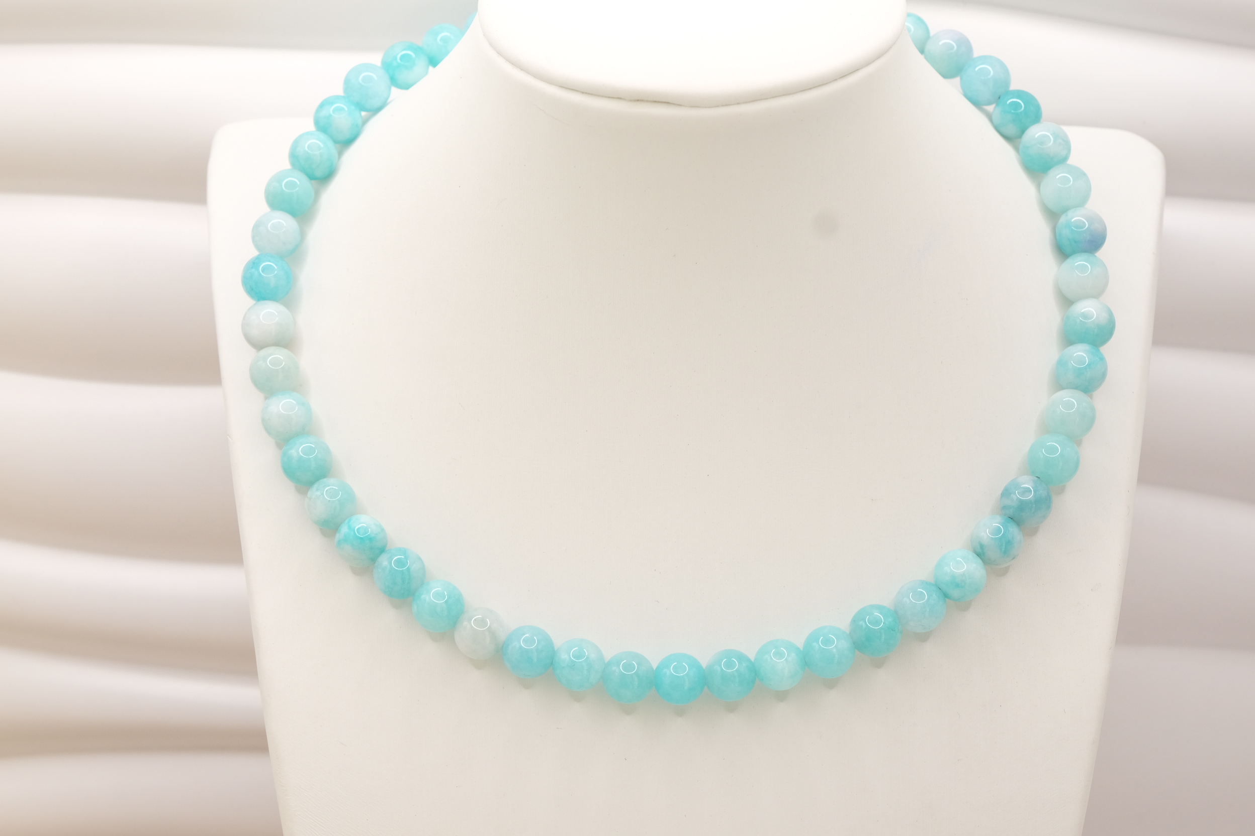 COLLANA COLLARINO RIGIDO MEMORY ARTIGIANALE PIETTE NATURALI (12)