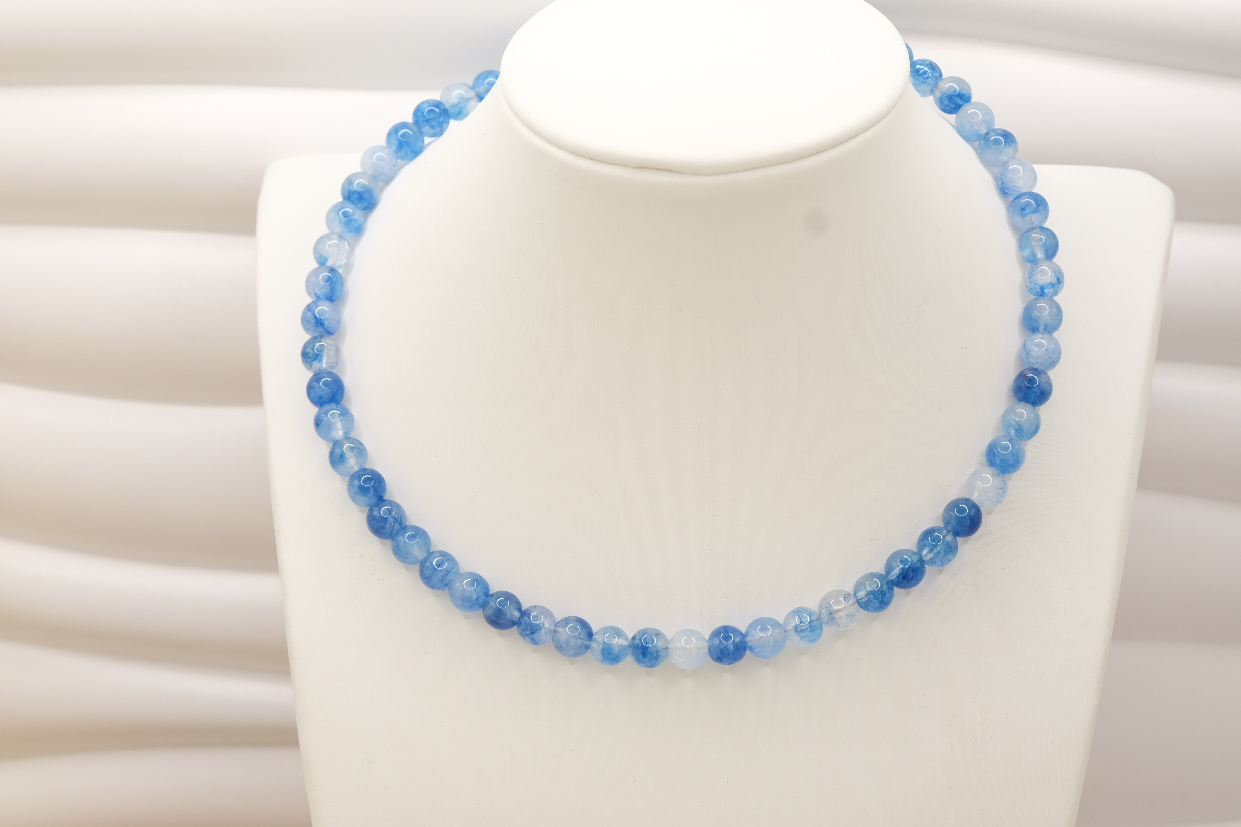 COLLANA COLLARINO RIGIDO MEMORY ARTIGIANALE PIETTE NATURALI (4)