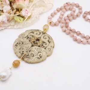 Collana Charleston Chanel Mandala Giada Tortora 3 Varianti